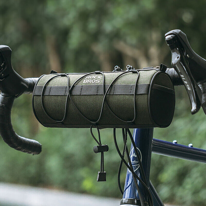 Rockbros 30110049001 bicycle handlebar bag 2 l - green