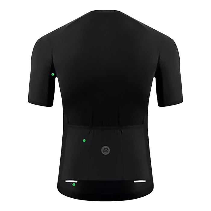 Rockbros 15120002002 short sleeve cycling jersey M - black