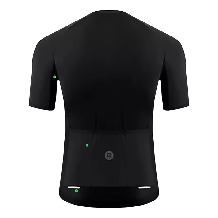 Rockbros 15120002007 short sleeve cycling jersey XXXXL - black
