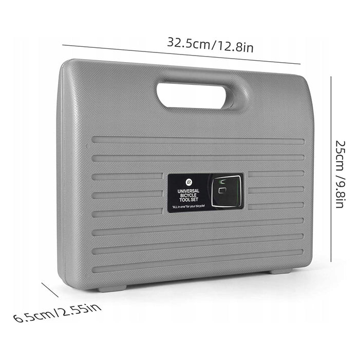 Rockbros 43210810001 bicycle repair kit - gray