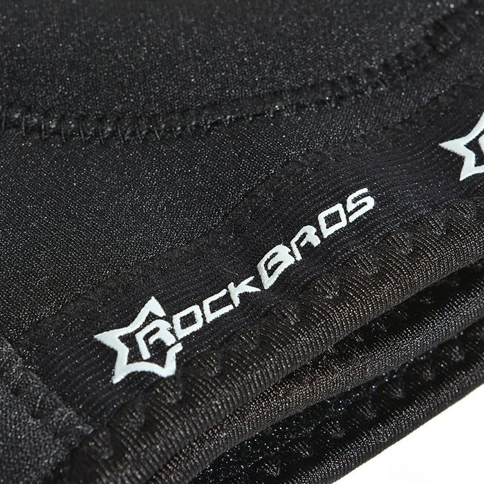Rockbros LF1106L sports protector for patella and knee joint, size L - black