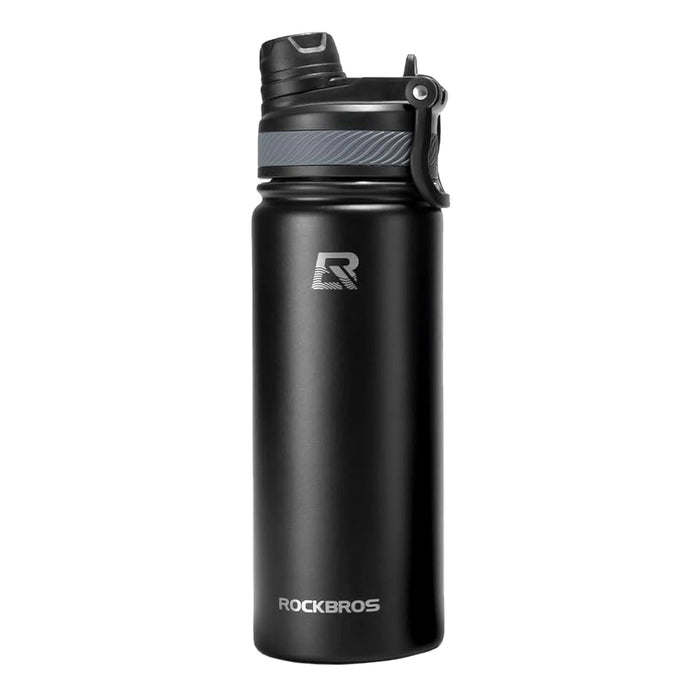 Rockbros 35210029001 thermal bottle for bicycle drinks 550 ml - black