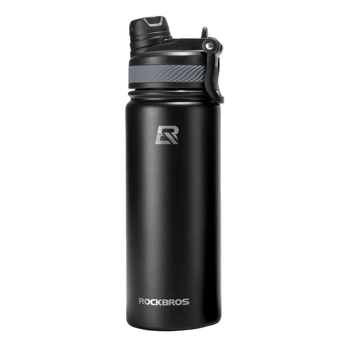 Rockbros 35210029001 thermal bottle for bicycle drinks 550 ml - black
