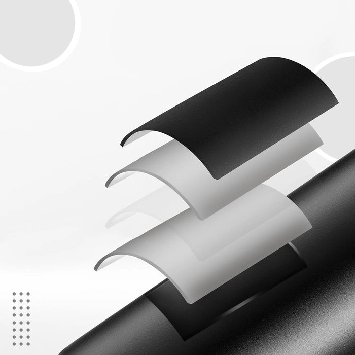 Rockbros 35210029001 thermal bottle for bicycle drinks 550 ml - black