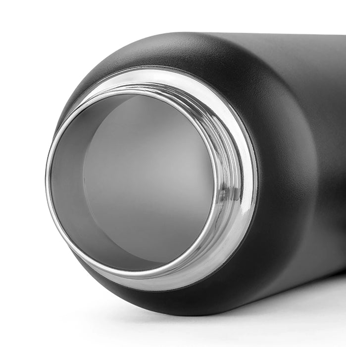 Rockbros 35210029002 thermal bicycle bottle for drinks 650 ml - black