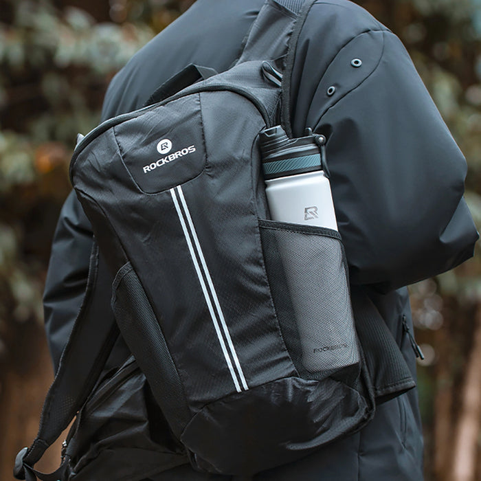 Rockbros 35210029006 thermal bicycle bottle for drinks 650 ml - white