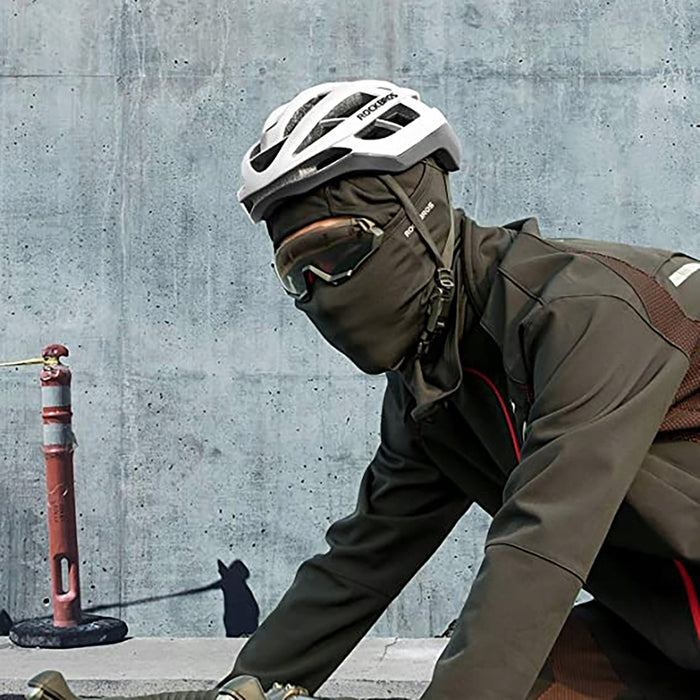 Rockbros LF7345BK sports balaclava insulated - black