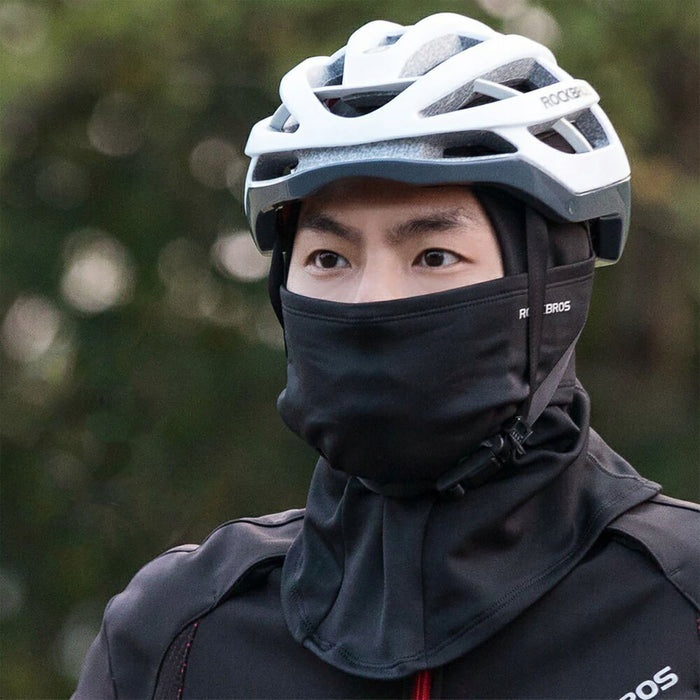 Rockbros LF7345BK sports balaclava insulated - black