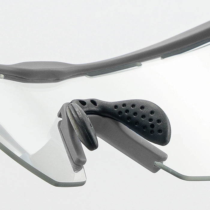 Rockbros Polarized Cycling Glasses with UV Protection and Corrective Insert - Gray