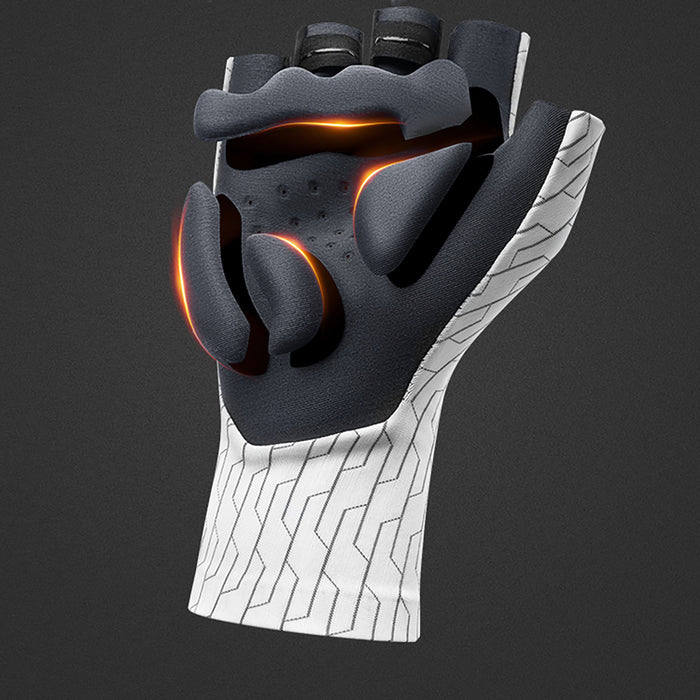 Rockbros Road Cycling Gloves Size: M - Black and White