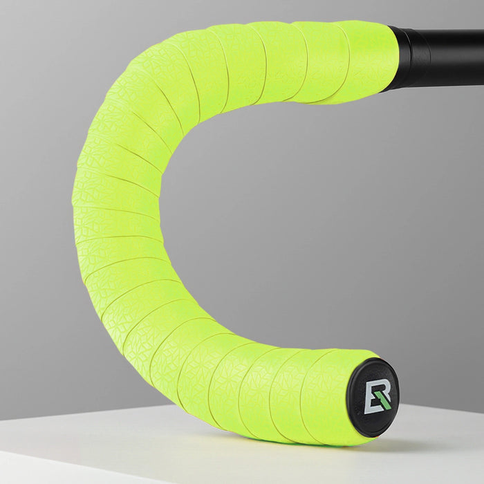 Rockbros EVA Embossed Handlebar Tape - Yellow