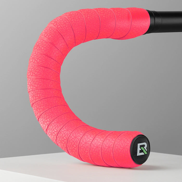 Rockbros EVA Embossed Handlebar Tape - Pink