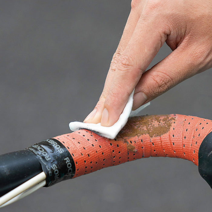 Rockbros Perforated Silicone Handlebar Tape - Orange