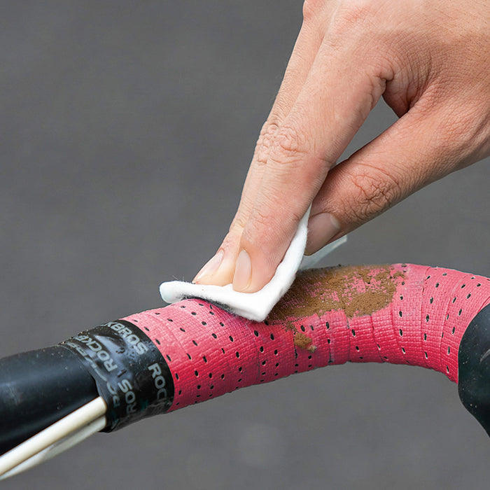 Rockbros Handlebar Tape Perforated Silicone - Pink