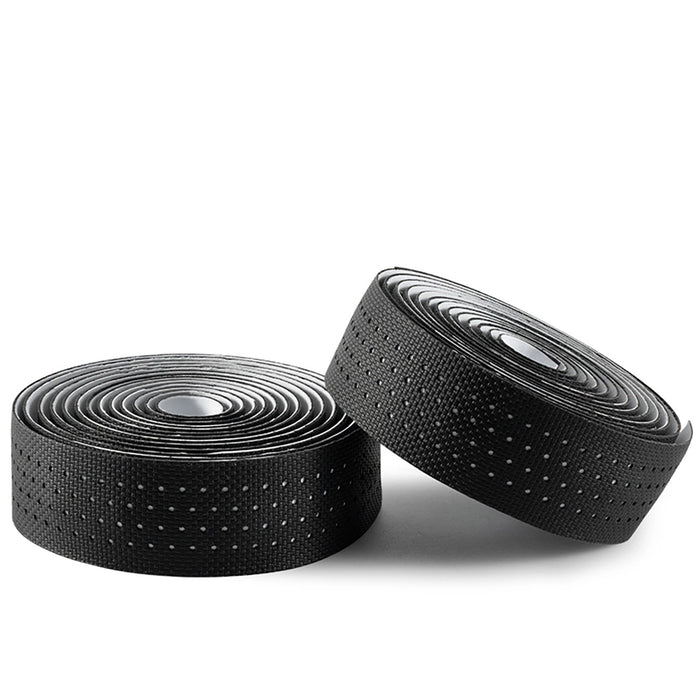 Rockbros Handlebar Tape Perforated Silicone - Black