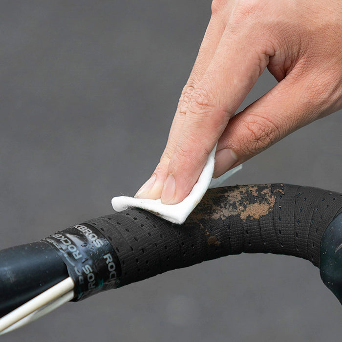 Rockbros Handlebar Tape Perforated Silicone - Black