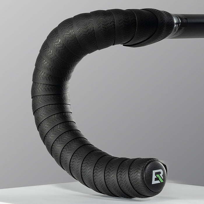 Rockbros EVA Handlebar Tape "Power" Pattern - Black