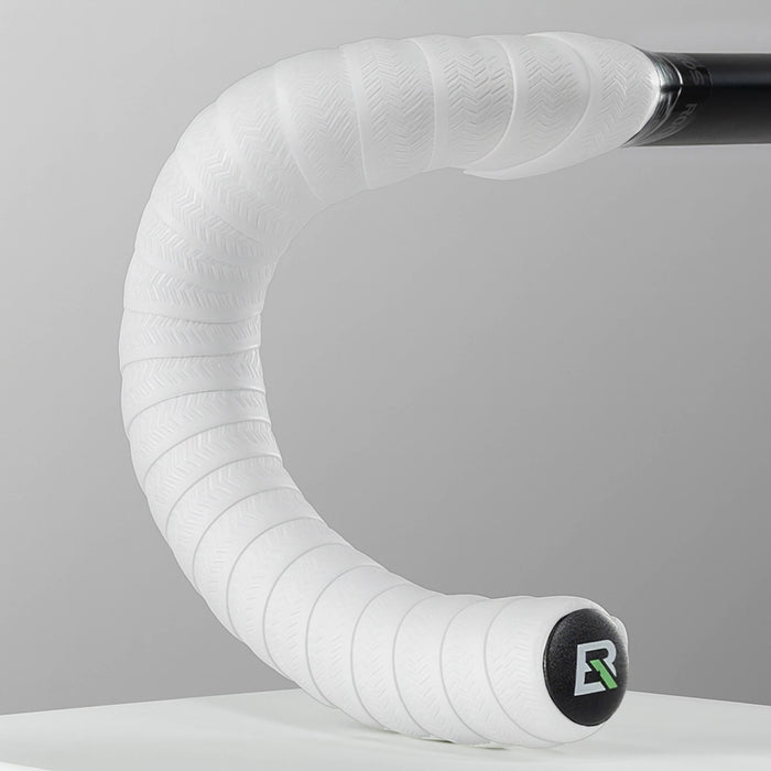Rockbros EVA Handlebar Tape &quot;Power&quot; Pattern - White