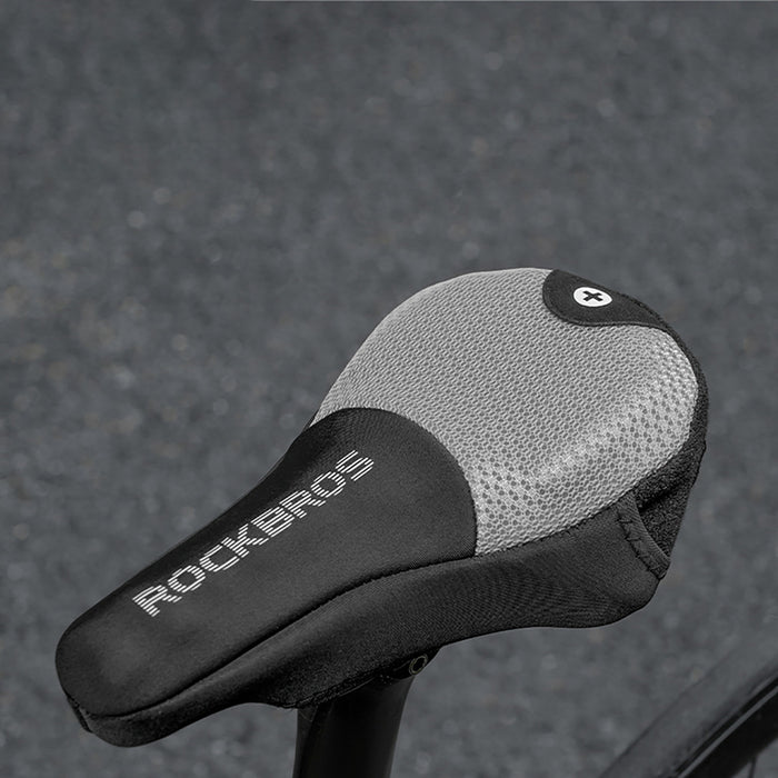 Rockbros Cover Bicycle Seat Cushion Size L - Gray