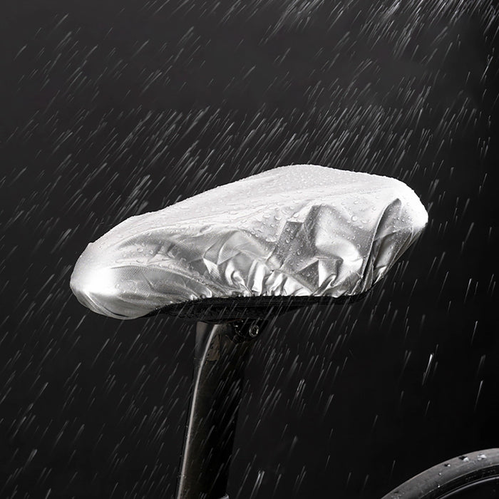 Rockbros Cover Bicycle Seat Cushion Size L - Black