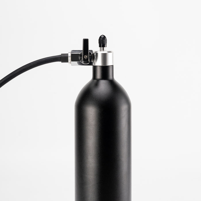 Rockbros Tubeless Tire Inflator 200 PSI 1.2l - Black