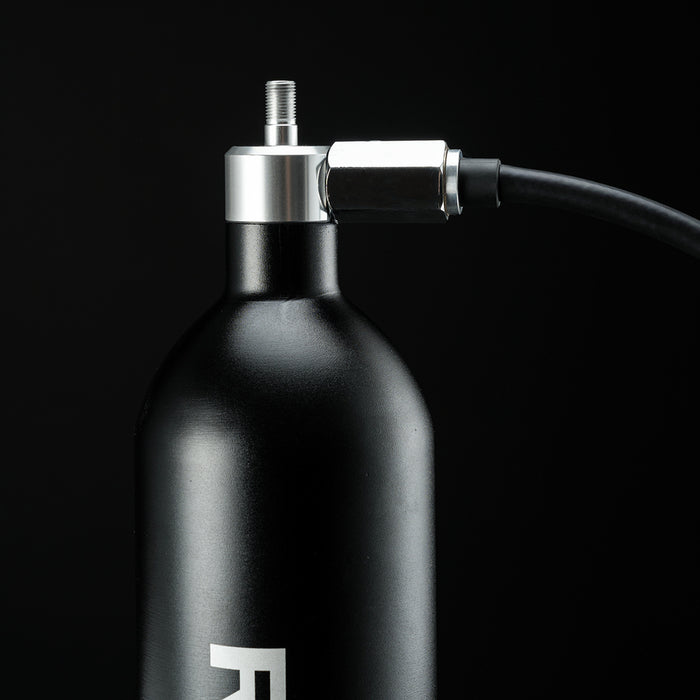 Rockbros Tubeless Tire Inflator 200 PSI 1.2l - Black