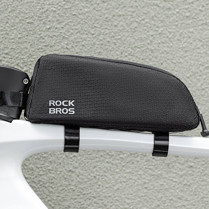 Rockbros Top Tube Frame Bag 0.9l - Black