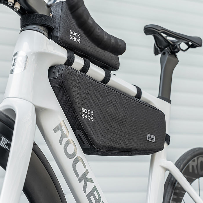Rockbros Bike Bag for Frame Under Top Tube 2.9l - Black