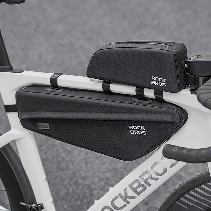 Rockbros Bike Bag for Frame Under Top Tube 2.9l - Black