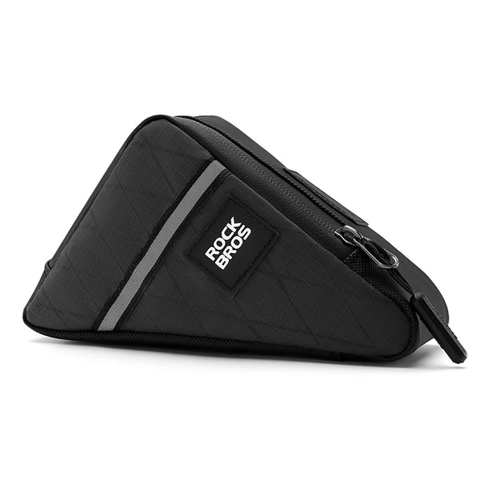 Rockbros Triangle Bike Frame Bag 0.3l - Black