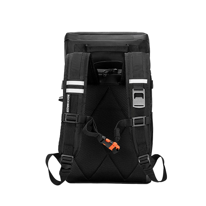 Rockbros Waterproof Backpack with Cooling 14l - Black