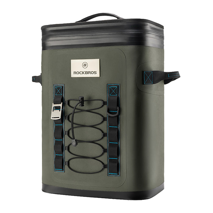 Rockbros Thermal Backpack with Insulation 20l - Green