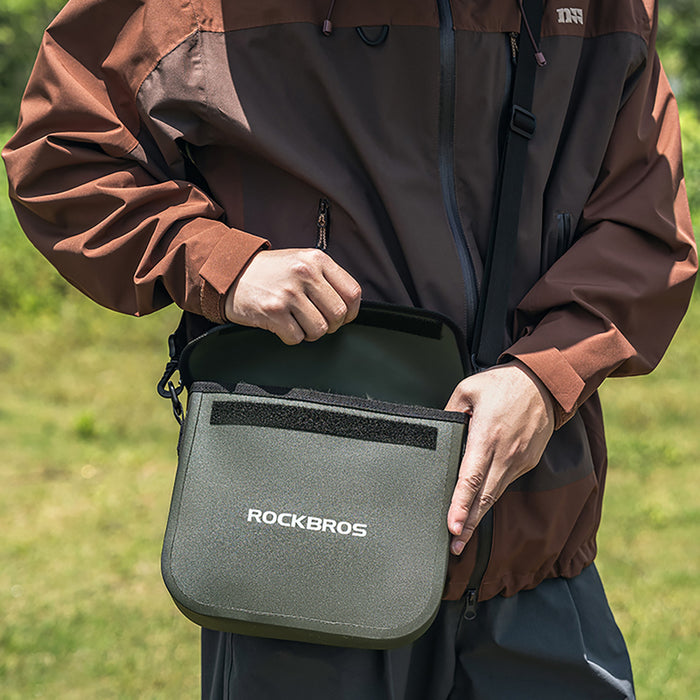 Rockbros Thermal Backpack with Insulation 20l - Green