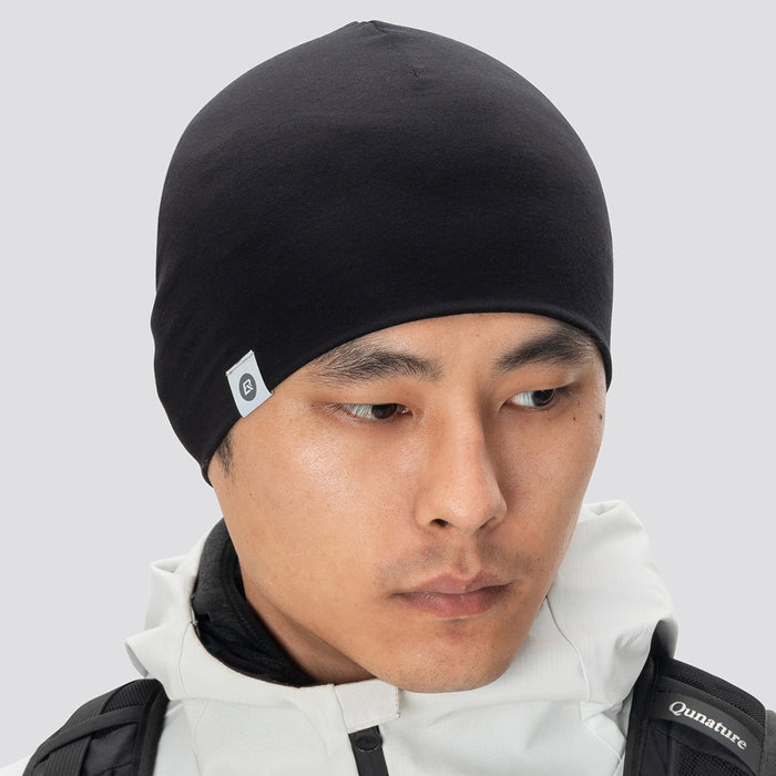 Rockbros YDM002 Tencel + Wool Hat, One Size, Black