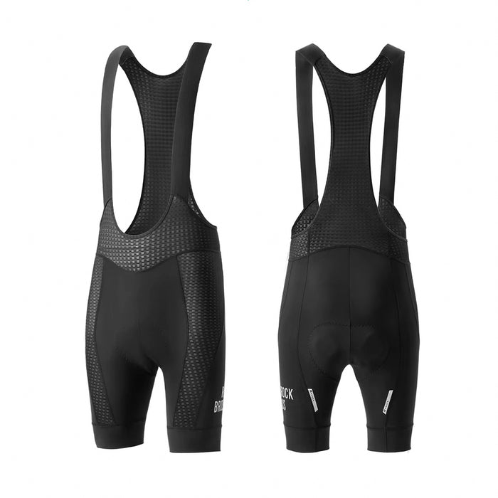 Rockbros YDDK009 Men's Cycling Bib Shorts with Pad Size M - Black