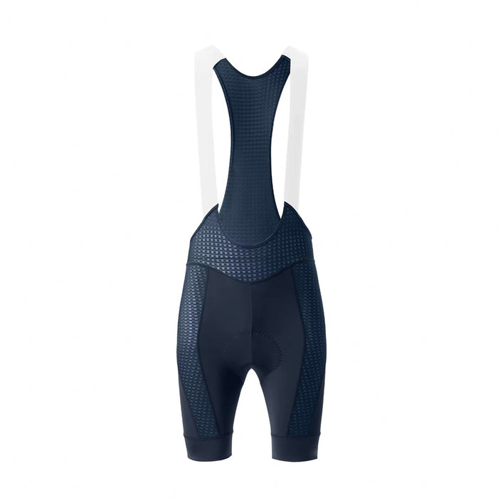 Rockbros YDDK009 Men's Cycling Bib Shorts with Pad Size XXL - Dark Blue
