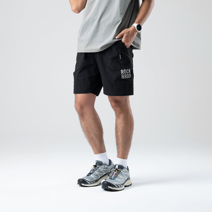 Rockbros YDDK015 shorts with belt size M - black
