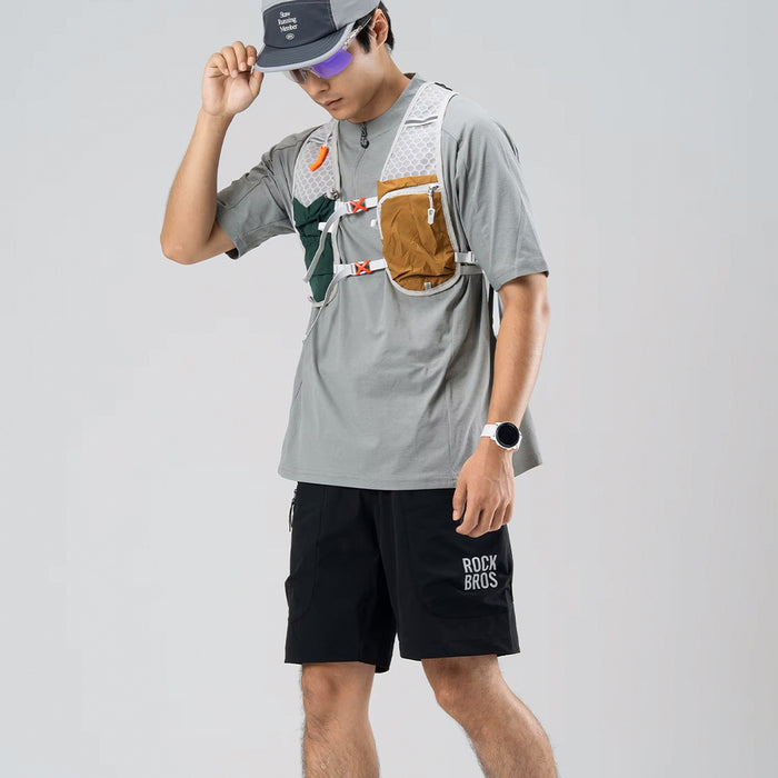 Rockbros YDDK015 shorts with belt size L - black