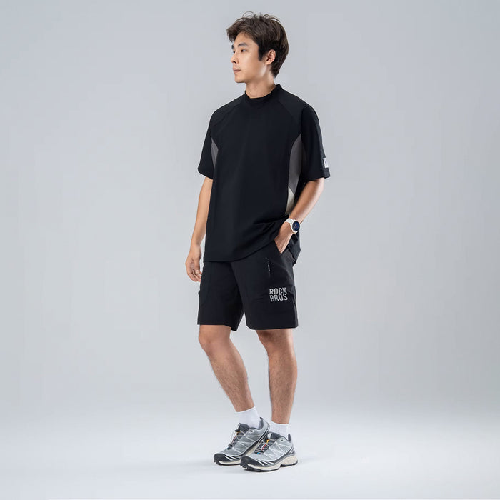 Rockbros YDDK015 shorts with belt size XL - black