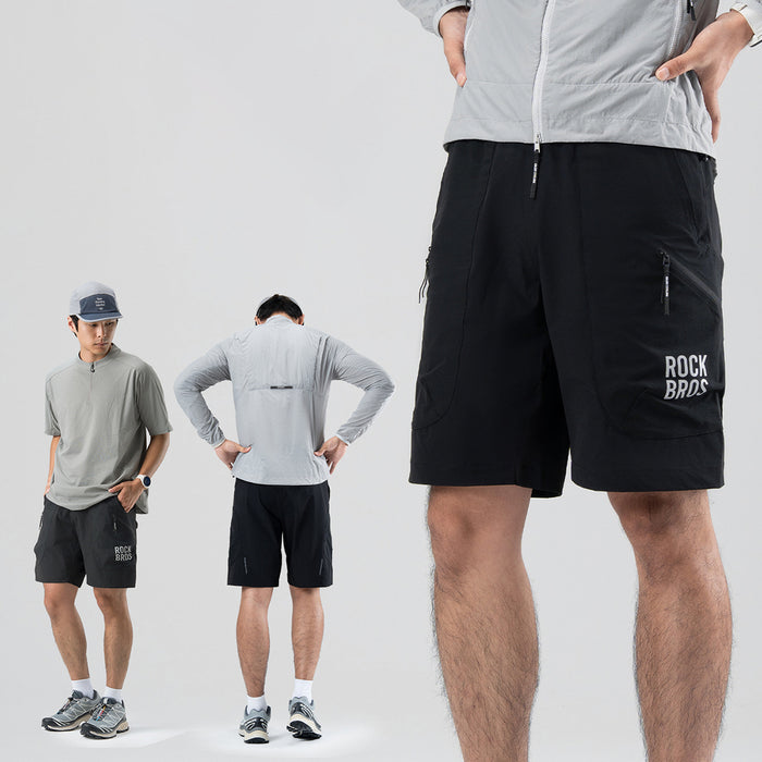 Rockbros YDDK015 shorts with belt size XL - black