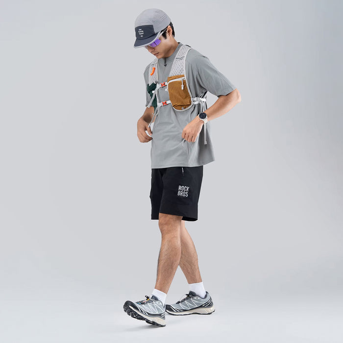 Rockbros YDDK015 shorts with belt size XL - black