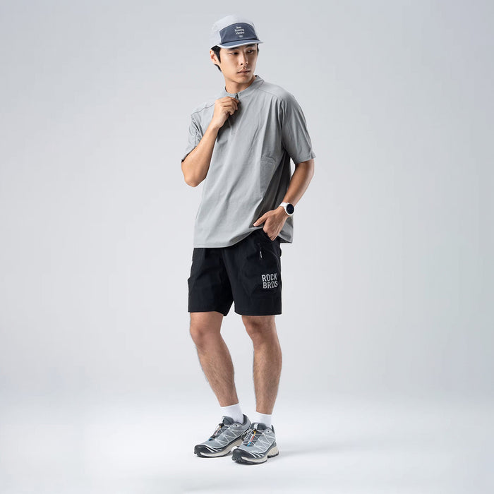 Rockbros YDDK015 shorts with belt size XL - black