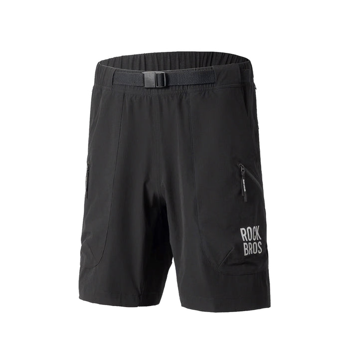 Rockbros YDDK015 shorts with belt size XXL - black