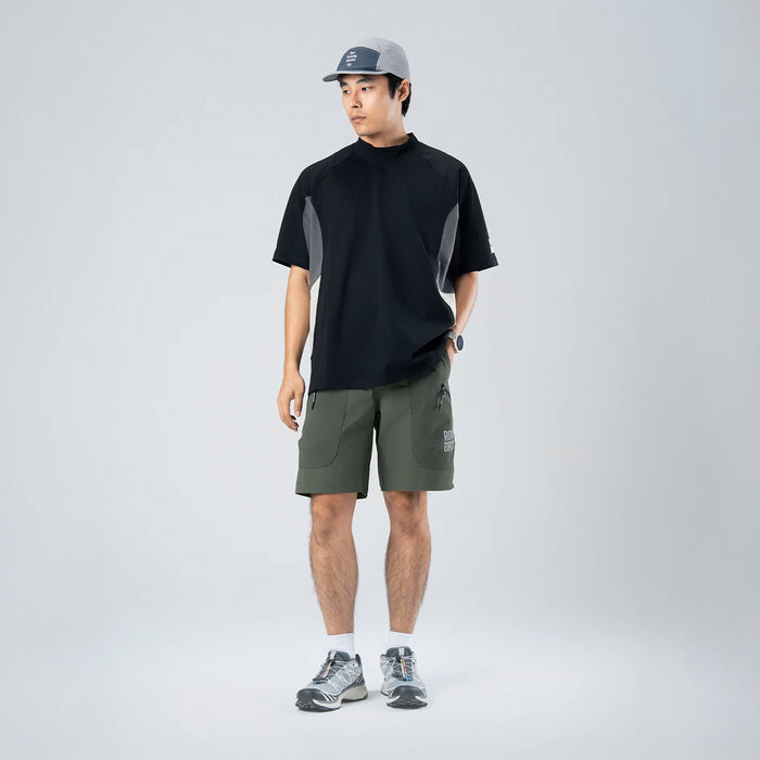 Rockbros YDDK015 shorts with belt size M - green
