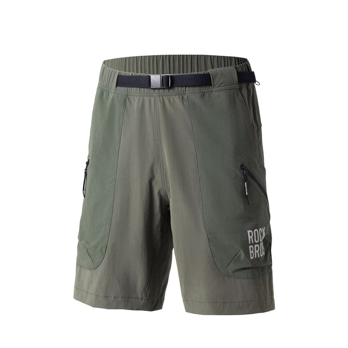 Rockbros YDDK015 shorts with belt size L - green
