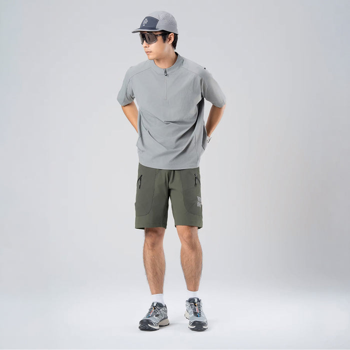 Rockbros YDDK015 shorts with belt size XXL - green
