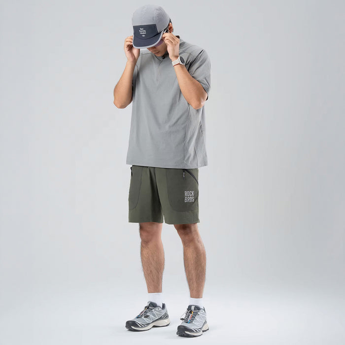 Rockbros YDDK015 shorts with belt size XXXL - green