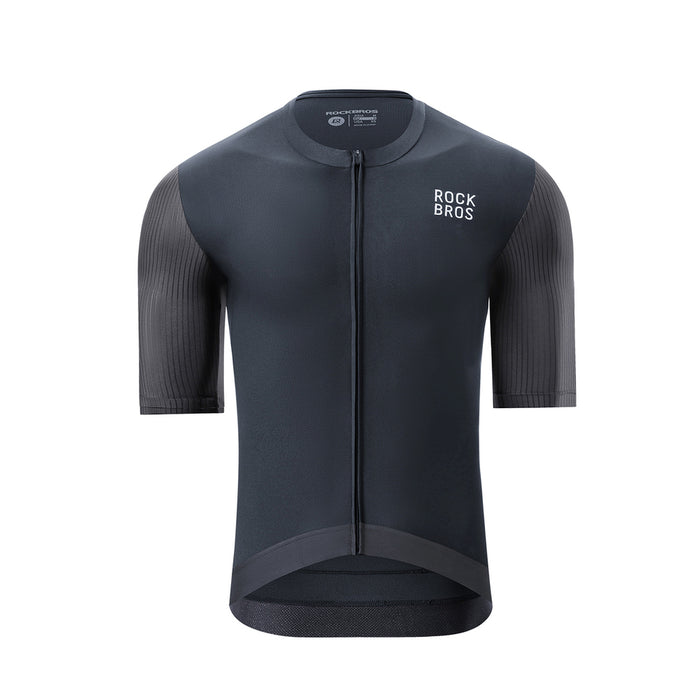 Rockbros 15200025 Short Sleeve Cycling Jersey Size XXXL - Black