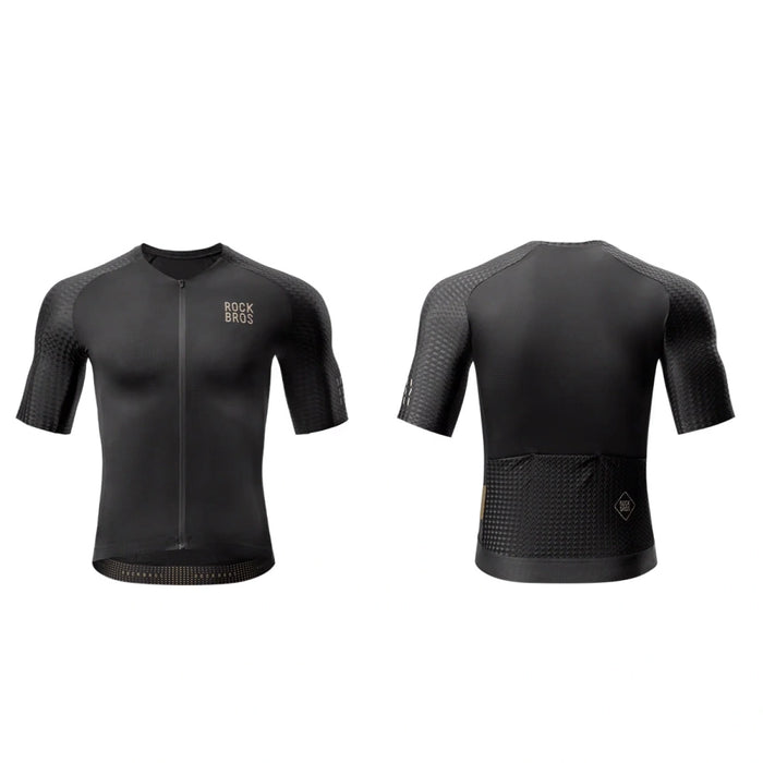 Rockbros YDDX011 Diamond Short Sleeve Cycling Jersey Size XXS - Black