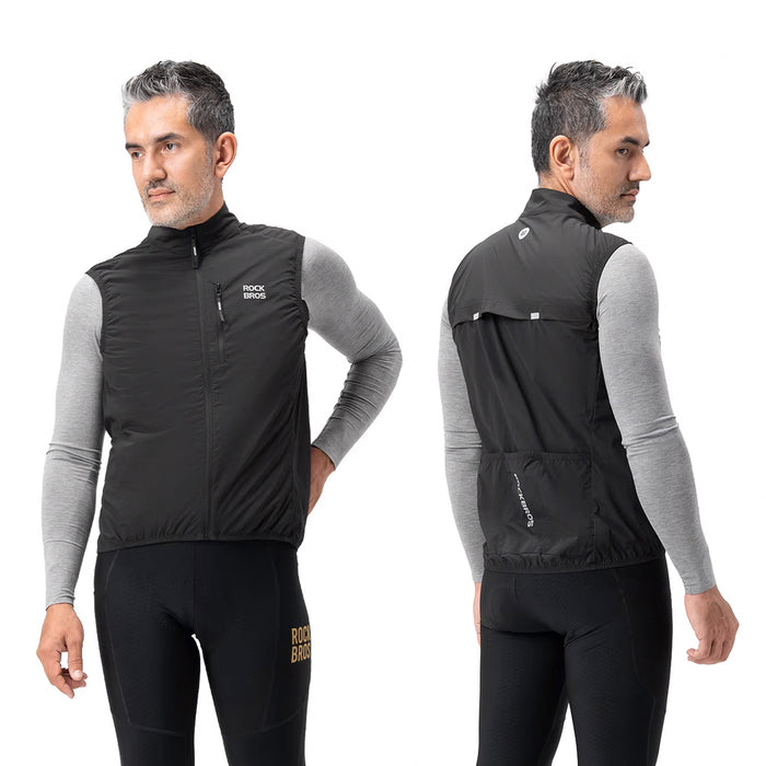Rockbros MJ012 thermal vest size L - black